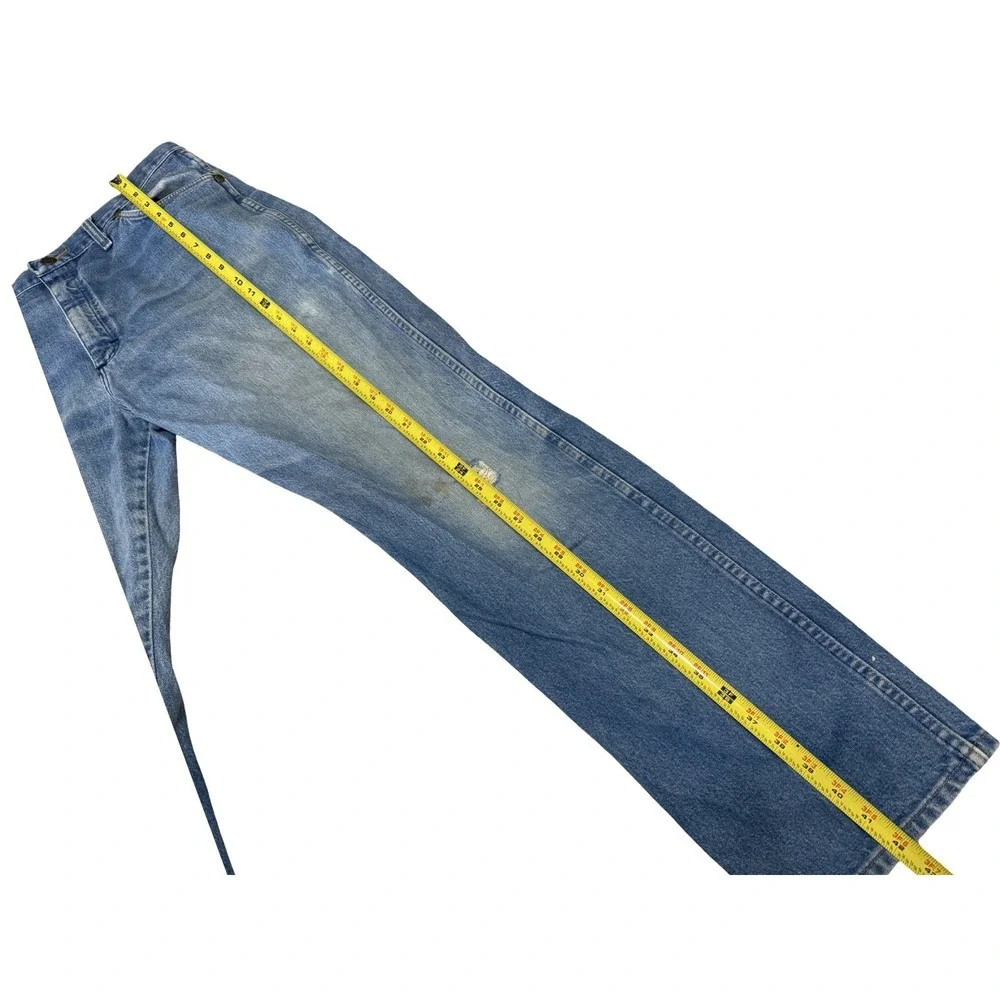 Vintage Wrangler Blue Jeans 38x33